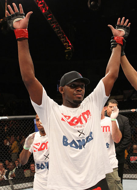 UFC 간판스타 중 하나인 존 존스. / 출처=www.ufc.com