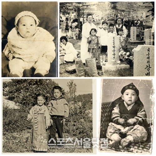 박 의원의 어린 시절 모습. 그는 일곱 살 되던 해 아버지가 돌아가셨고, 홀어머니 밑에서 자랐다. / 박민식 의원실 제공