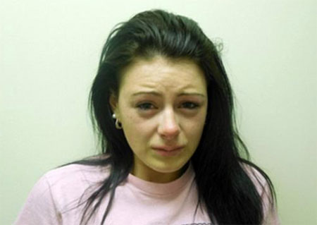 미국의 모델지망생이 성폭행 당했다고 거짓 신고했다가 체포됐다. / 미국 경찰 제공