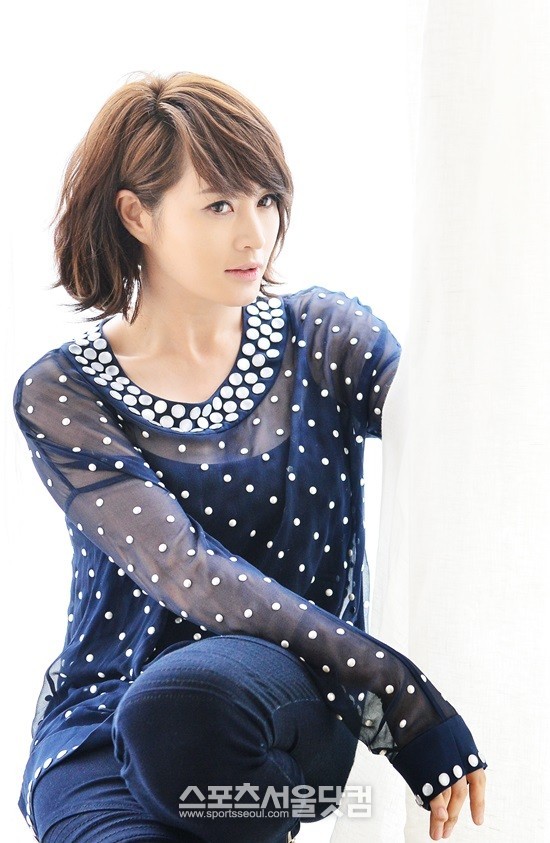 배우 김혜수가 미스김 역을 선택한 자신을 칭찬하고 싶다며 미스김 역에 대한 무한 애정을 보였다. / 배정한 기자