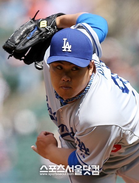 LA 다저스 류현진이 맹활약을 펼치자 다저스 팬들이 여러 별명 붙이기에 동참하고 있다. / 더팩트 DB