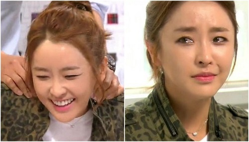 배우 정유미가 극과 극을 오가는 멜로연기로 원더풀마마의 몰입도를 높이고 있다. / SBS 방송화면