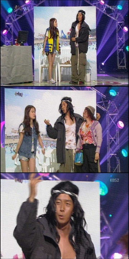 개그 콘서트의 인기 코너 거지의 품격이 2일 방송을 끝으로 막을 내렸다. /KBS2 개그콘서트 방송 캡처