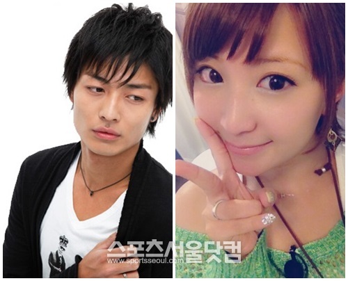 일본 배우 나카무라 마사야(왼쪽)가 야구치 마리와의 이혼 심경을 밝혔다./나카무라 마사야, 야구치 마리 공식 블로그