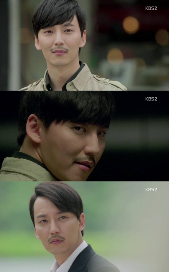 배우 김남길이 KBS 2TV 상어에서 3단 눈빛 연기를 선보였다. / KBS 방송화면캡처