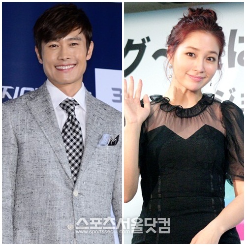 이병헌(왼쪽)-이민정 커플이 오는 8월 결혼식을 올린다. /더팩트DB