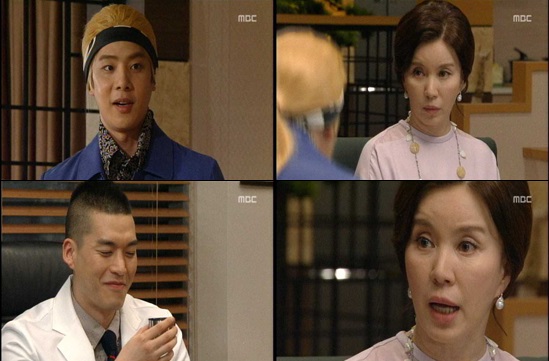 오로라 공주가 불륜에 이어 박사공과 나타샤의 동성애를 소재로 다뤄 논란이 되고 있다. / MBC 오로라 공주 방송 캡처