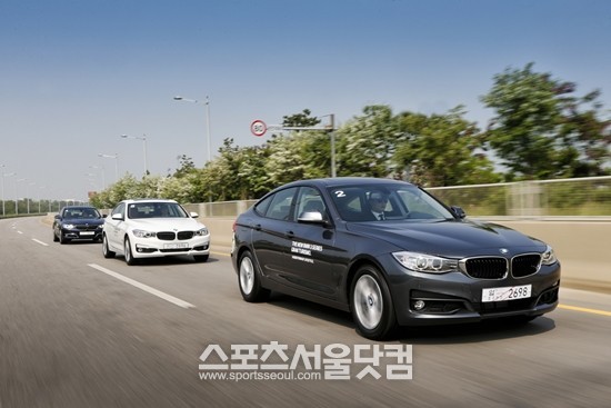 BMW는 7일 인천 영종도에서 뉴 3시리즈 그란 투리스모 시승행사를 개최했다.