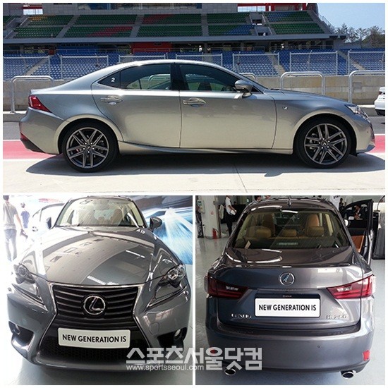 뒷바퀴를 의도적으로 더 커 보이게 하는 디자인을 채택해 날렵한 후륜구동 모델의 특징을 잘 살렸다.