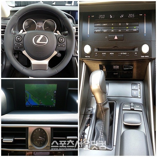 3세대 뉴 제너레이션 IS에는 한국형 내비게이션(알트론)을 포함한 7인치 고해상도 일렉트로 멀티 비전 내비게이션(EMVN)시스템과 2세대 리모트 터치 컨트롤러, 운전석과 조수석의 통풍시트 등 다양한 편의사양이 전 모델에 기본으로 장착됐다.