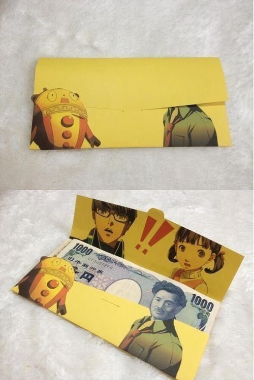 일본의 돈봉투 디자인이라는 게시물이 온라인에서 화제다. /온라인 커뮤니티