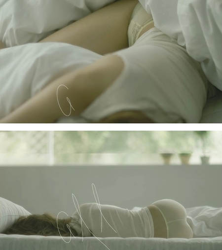 김예림의 신곡 티저가 노출 콘셉트로 화제다. /미스틱89 제공