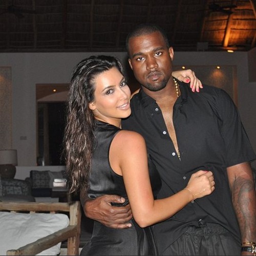 카니예 웨스트(오른쪽)가 불륜설에 휩싸인 가운데 그의 불륜상대로 지목된 캐나다 모델이 웨스트 아내인 킴 카다시안에게 도발적인 발언을 했다./킴 카다시안 인스타그램