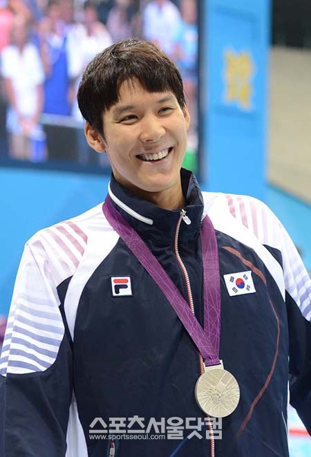 박태환 국민스폰서에 동참한 소속사가 화제다. / 사진=더팩트 DB