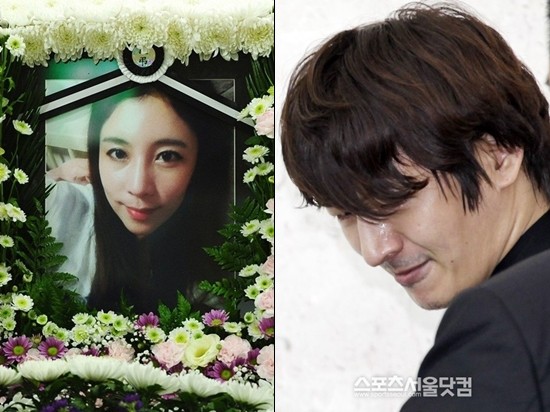 교통사고로 사망한 고 함효주(왼쪽)과 여자 친구 사망에 이어 자살을 시도한 손호영에게도 악플을 보내는 등 악플러들의 행태가 도를 넘어서고 있다. / 사진공동취재단, 더팩트 DB