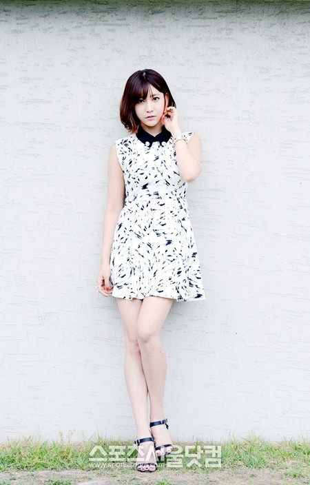 레이싱 모델에서 영화배우로 변신한 배우 구지성이 섹시라는 이미지에 대한 솔직한 속내를 털어놨다./노시훈 기자