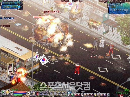 국내를 배경으로 한 엠게임 MMORPG 이터널시티는 다양한 재미를 제공한다./ 엠게임 제공