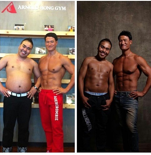 개그맨 김지호가 31kg을 감량해 화제다. / 김지호 미투데이