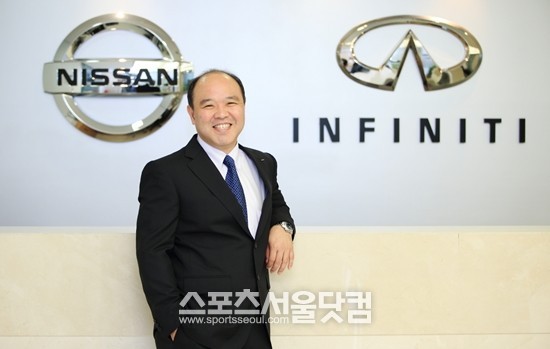 다케히코 기쿠치 신임 사장이 다음 달부터 한국닛산을 이끈다.