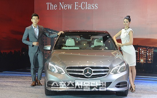 메르세데스-벤츠 코리아가 24일 더 뉴 E-Class 모델을 국내시장에 출시했다. /최진석 기자