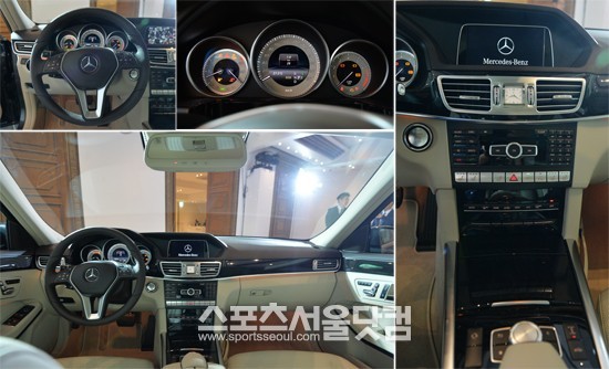 메르세데스-벤츠 더 뉴 E-Class 내부