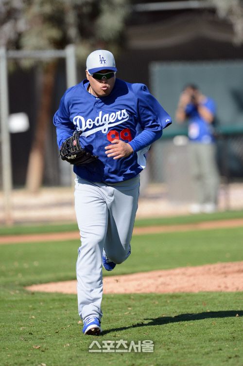 LA 다저스 류현진의 후반기 활약의 열쇠로는 체력 관리가 1순위로 꼽히고 있다. / 스포츠서울 DB