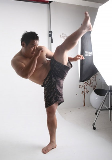 바람의 파이터 김재영 선수는 전-일본 청소년대회 우승 및 대한민국 전국대회 우승 등 공수도로 엄청난 성과를 이뤘다. / 김재영 미니홈피 캡처