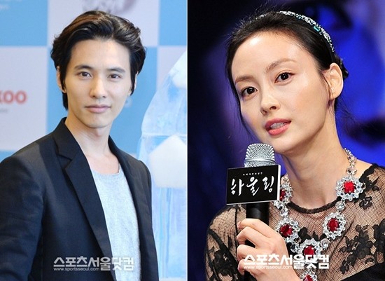 배우 이나영(오른쪽)과 원빈의 열애설이 돌고 있는 가운데 이나영의 이상형 발언또한 눈길을 끌고 있다./더팩트DB