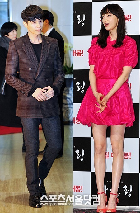 원빈(왼쪽)과 이나영의 열애설에 원빈의 과거 이상형 발언이 뒤늦게 화제가 되고 있다./ 더팩트 DB