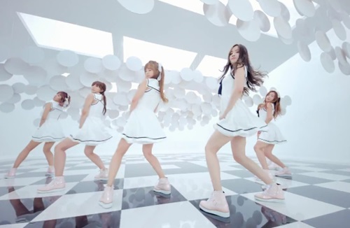 걸그룹 에이핑크가 5일 타이틀 NoNoNo로 컴백해 본격적인 활동에 나선다. / 에이핑크 NoNoNo 뮤직비디오 화면 캡처