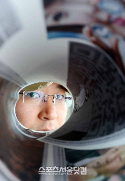 자네 아내와 여행을 가고 싶네를 제12회 미쟝센 단편영화제에 출품했지만, 수상은 기대하지 않는다고 말한 김현규 감독.