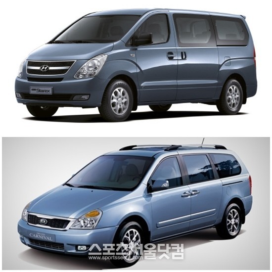 다음 달 16일 이후 출고되는 모든 승합차에 최고속도제한장치 장착이 의무화 되자 중고 스타렉스와 카니발를 찾는 구매자들이 늘고 있다.