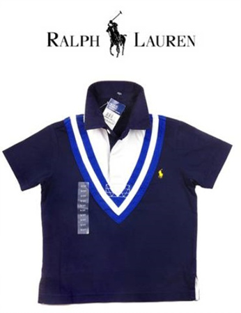 랄프 로렌이 아동복 가격을 인하한다.