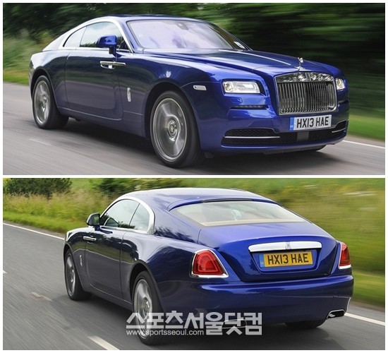 롤스로이스가 올 하반기 출시 예정인 레이스를 ‘페스티벌 오브 스피드에서 공개했다.