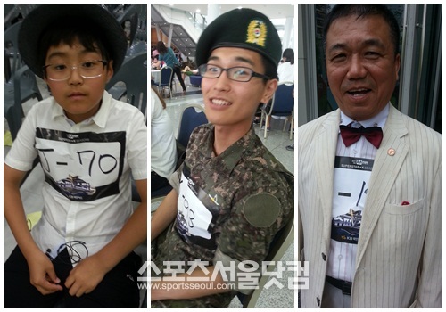 지난달 22일 대전시 도룡동의 DCC컨벤션센터에서 열린 케이블채널 Mnet 슈퍼스타K5의 지역 2차 예선에는 다양한 지원자가 참가한 가운데, 어린 꼬마, 군인, 환갑을 바라보는 할아버지 등 이색적인 참가자들이 눈에 띄어 재미를 더했다./대전=이다원 기자