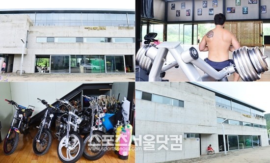 경기도 파주 예술마을 헤이리에 있는 서울액션스쿨 전경./배정한 기자