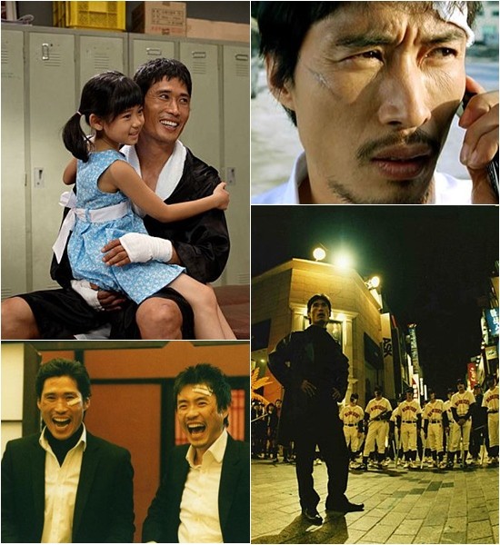 정두홍은 1990년 장군의 아들을 시작으로 지금까지 다양한 영화에 무술감독은 물론 배우로서 활약한 바 있다./짝패 스틸컷, 1번 가의 기적스틸 컷