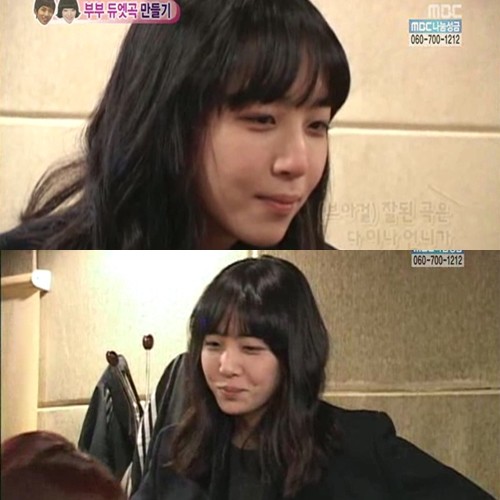 빅스의 대.다.나.다.너를 작곡한 김이나 작사가의 미모에 누리꾼들이 관심을 나타내고 있다. / MBC 우리 결혼했어요 방송 화면 캡처