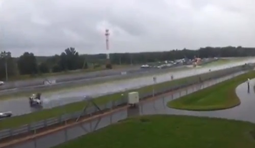 2013 슈퍼바이크 월드챔피언십 모스크바 대회에 출전한 이탈리아 출신 안드레아 안토넬리 가 경기 중 사망했다. / 유튜브 영상