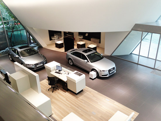 아우디코리아는 21번째 매장인 아우디 동대문 전시장을 오픈했다고 29일 밝혔다.