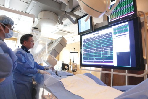 고대안암병원 부정맥센터가 응급 심장마비 부정맥 환자의 생명을 살리기 위해 24시간 가동된다.