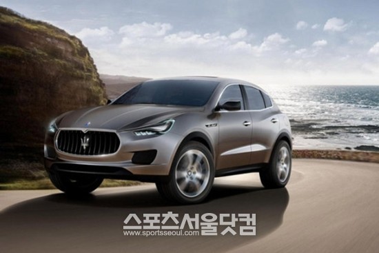 마세라티 SUV 라반떼