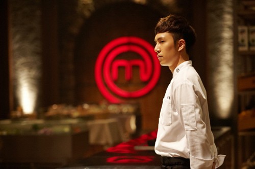 에덴의 리드보컬 김태형이 마스터 셰프 코리아 시즌2에 참여하고 있다. /올리브