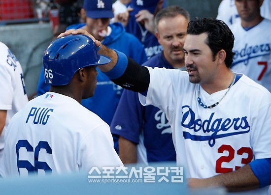 LA 다저스가 투타 안정감을 뽐내며 후반기에도 상승세를 이어가고 있다. / 더팩트 DB
