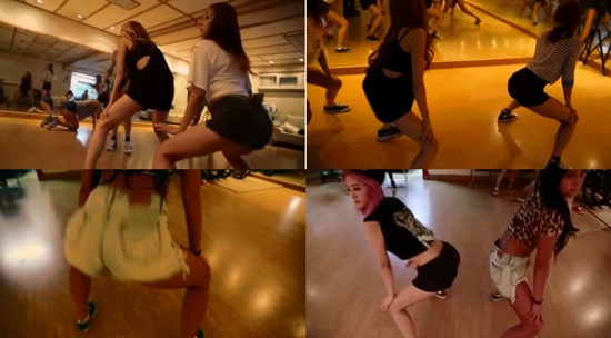 걸그룹 와썹이 5일 뮤직비디오 티저 영상을 공개하고 데뷔 초읽기에 들어갔다. / 티저 영상 캡처