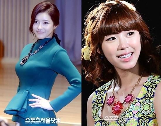 배우 오지은(왼쪽)과 시크릿 전효성이 OCN 드라마 귀신 보는 형사 처용에 캐스팅 됐다./더팩트DB
