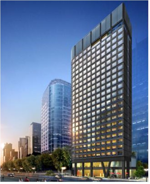 6일 하나금융그룹잉 소속 부동산 자산운용사인 하나다올자산운용이 2015년 완공 예정인 호텔신라 비지니스 매입을 완료했다고 밝혔다.