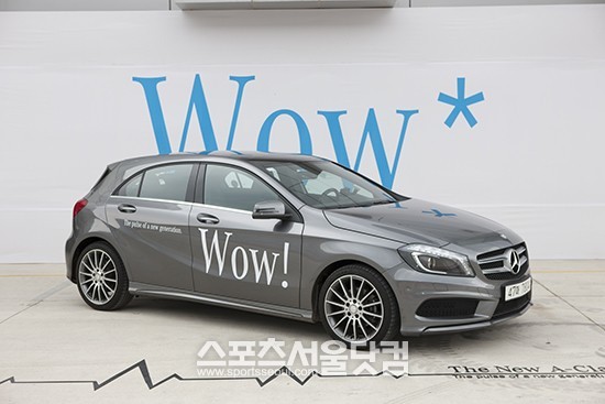 메르세데스-벤츠 코리아(이하 벤츠)는 프리미엄 콤팩트카인 더 뉴 A클래스의 국내 출시에 앞서 7일 강원도 인제군 인제 스피디움에서 시승 행사를 열었다.