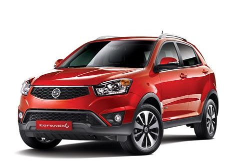 뉴코란도C의 디자인과 가격이 공개됐다. / 쌍용차 제공.