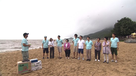 체대 출신 신현준이 자기야에서 하체 부실남에 등극하는 반전 상황을 만들었다. / SBS 자기야 제공